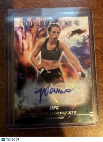 2021 Panini Chronicles UFC Joanna Jedrzejczyk