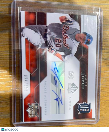 2008 SP Authentic Matt Joyce #177