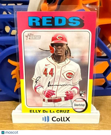 2024 Topps Heritage Elly De La Cruz #473
