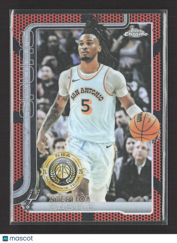 2025 Topps Chrome Stephon Castle #228