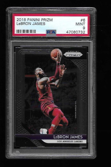 2018 PRIZM LEBRON JAMES