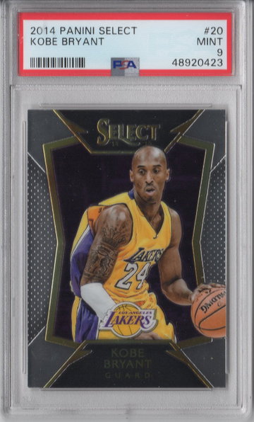 2014 Select Kobe Bryant PSA 9