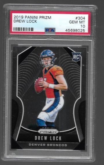 2019 Panini Prizm Drew Lock