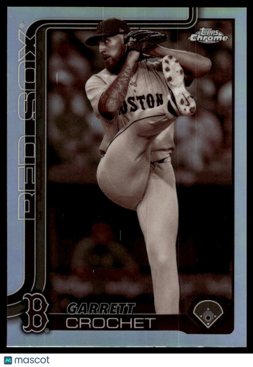 2025 Topps Chrome Garrett Crochet #264 Sepia Refractors