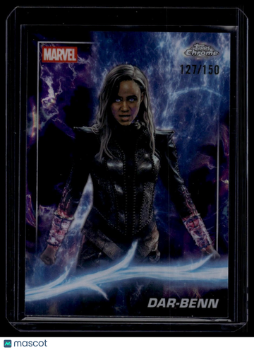2025 Topps Chrome Marvel Studios SN150 #157