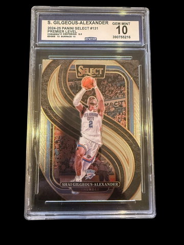 2024 Select | Shai Gilgeous Alexander | #131 | CCG 10