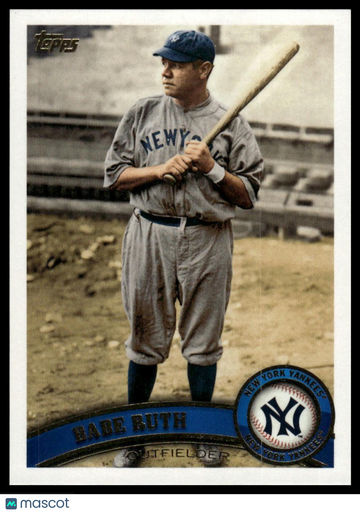 2021 Topps Archives Babe Ruth #259
