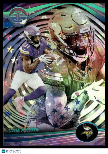 2023 Panini Illusions Cam Akers #64 Starlight Trophy Collection