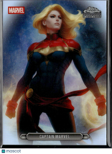 2026 Topps Chrome Marvel Fanfare #FF-07