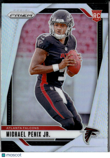 Michael Penix Jr. 2024 Panini Prizm RC Atlanta Falcons