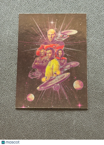 Star Trek Connections 2025 Rittenhouse Box Topps Rare Card #CT1