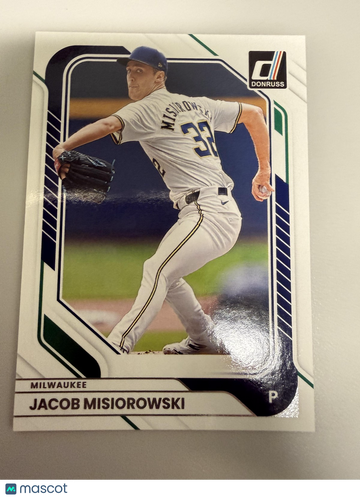 2026 Donruss Jacob Misiorowski #53 RC