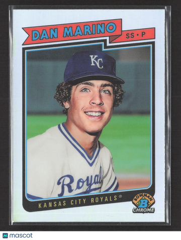 2025 Bowman Chrome Dan Marino #79D-DM Chrome Bowman