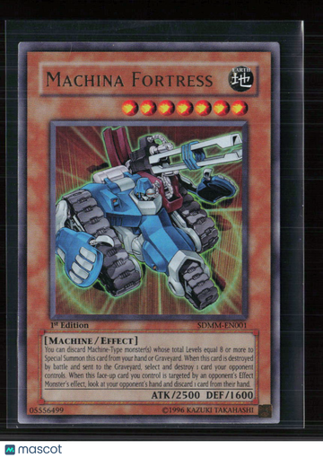 Yu-Gi-Oh! TCG 2010 Konami Machina Mayhem Machina Fortress 1st Edition
