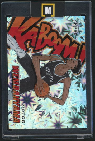 2024-25 Panini Revolution Kaboom Victor Wembanyama #15