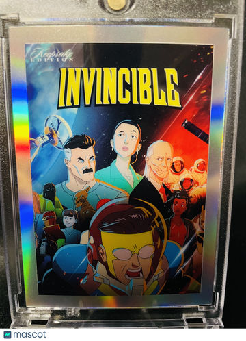 2025 Invincible Holographic Poster #235 KEEPSAKE Omni-Man