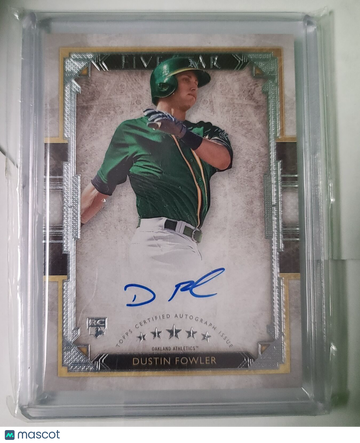2018 Topps Five Star Dustin Fowler #FSA-DF AU,RC