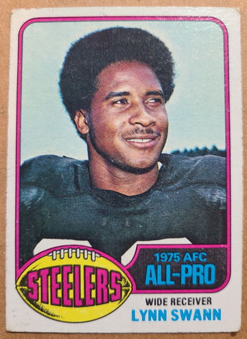1976 Topps Lynn Swann