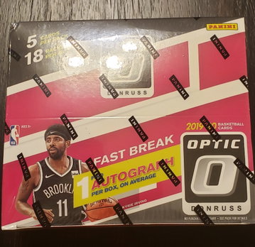 2019-20 DONRUSS OPTIC BOX ( OPTIC FAST BREAK BOX )