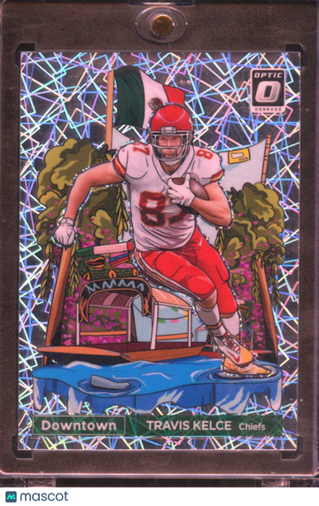 2023 Panini Donruss Optic Downtown Travis Kelce #7