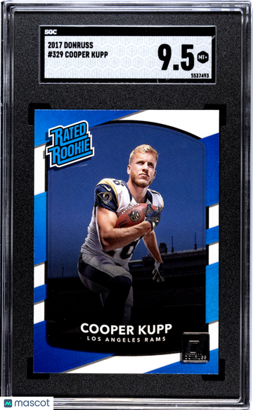 2017 Donruss Cooper Kupp #329 SGC 9.5