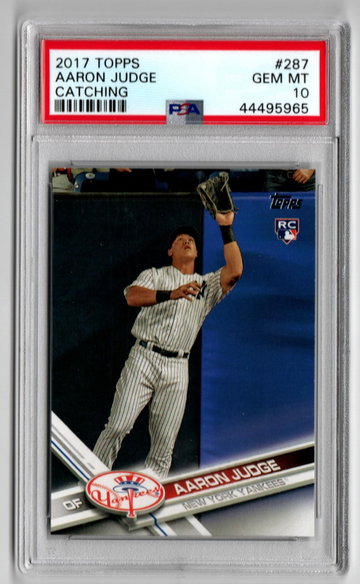 2017 Topps Aaron Judge PSA 10