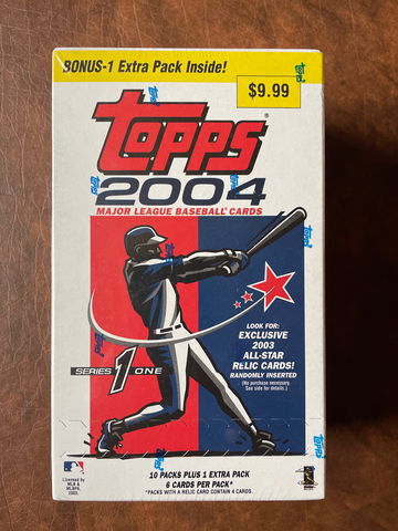 2004 Topps series 1 blaster box Molina rc?