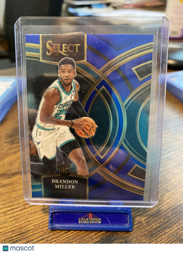 2023-24 Panini Select Brandon Miller #130 RC