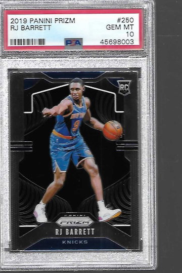 2019 Prizm R J Barrett 