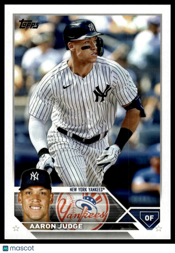 2023 Topps Aaron Judge #62