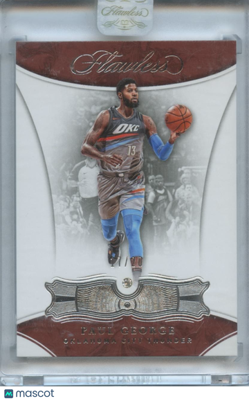 Paul George 2017-18 Flawless Diamond Gem Oklahoma City Thunder 17/20