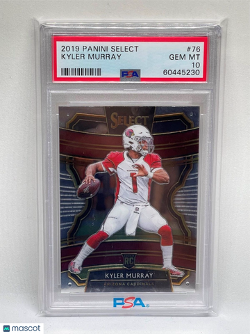 2019 Panini Select Kyler Murray #76 PSA 10