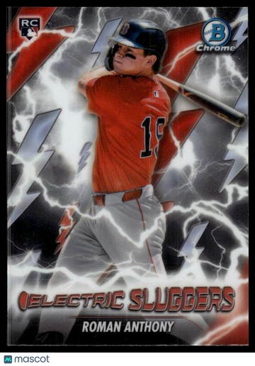 2026 Bowman Roman Anthony #ES-16 Electric Sluggers