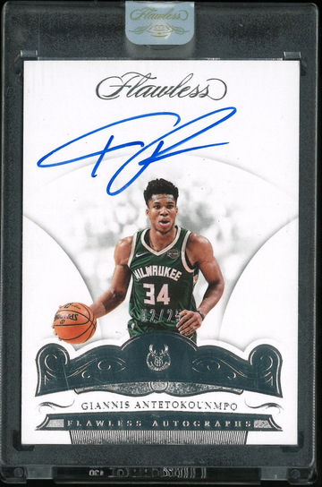 2017 Flawless Giannis Antetokounmpo Auto