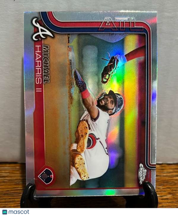 2025 Topps Chrome - Refractors Michael Harris II #230
