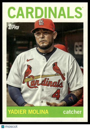 2025 Topps Archives Yadier Molina #97