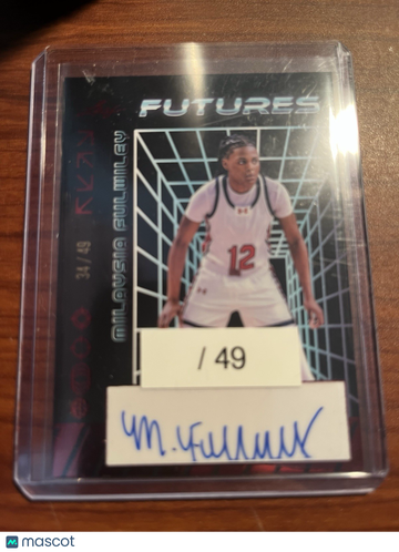 2024 Leaf Milaysia Fulwiley Red Rookie Leaf