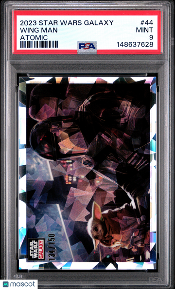 2023 Topps Chrome Star Wars Galaxy Wing Man #44 PSA 9