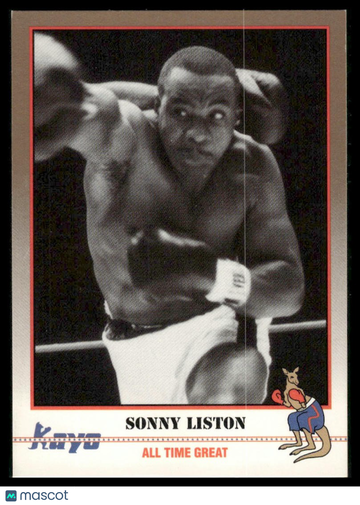 1991 Kayo Sonny Liston #073