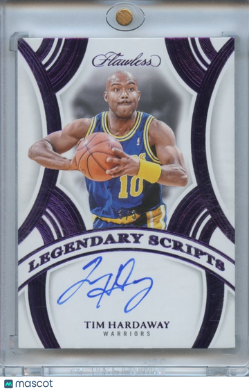 2024 Tim Hardaway Panini Authentic