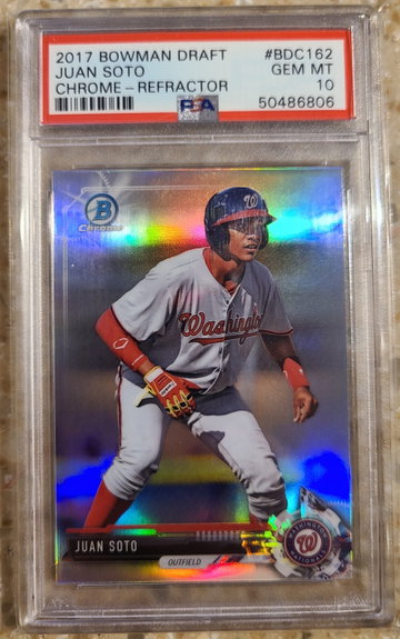 2017 Juan Soto Refractor 