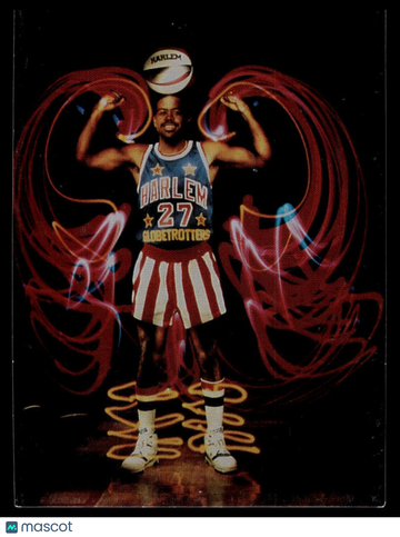 1992 Comic Images Harlem Globetrotters Sherwin Durham #55