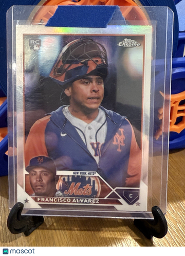 2023 Topps Chrome Update Series Francisco Alvarez #USC103 [Base] Rookie Base Set