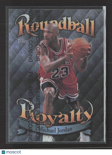 1998 Topps Finest Roundball Royalty Michael Jordan #R1