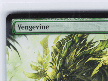 Ultimate Masters: Box Toppers Vengevine Foil Special #U20