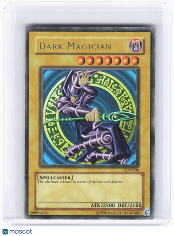 Starter Deck: Yugi Dark Magician Foil Ultra Rare #SDY-006
