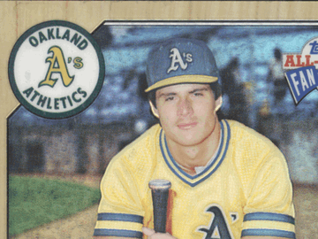 2005 Topps All-Time Fan Favorites Jose Canseco #126 /299