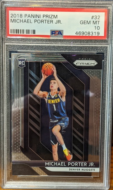 Michael Porter Jr. 2018 Prizm
