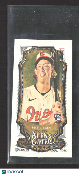 2024 Topps Allen & Ginter Jackson Holliday #364 RC