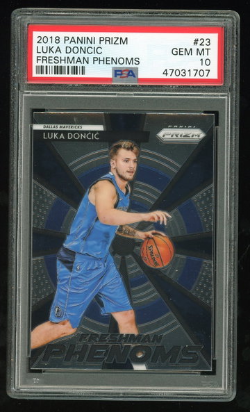 2018 Prizm Luka Doncic